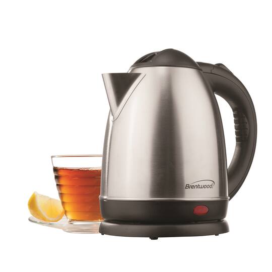 Brentwood 1.5L Stainless Steel Cordless Electric Kettle
